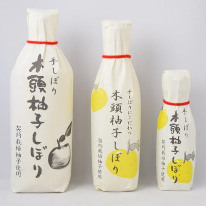 【お取り寄せ★納期 最長 約2週間】木頭村 木頭柚子しぼり 250ml