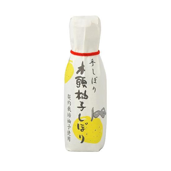 【お取り寄せ★納期 最長 約2週間】木頭村 木頭柚子しぼり 100ml