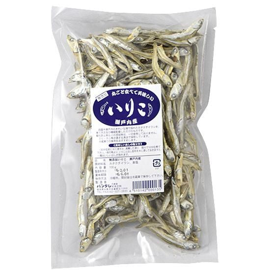 【お取り寄せ★納期 最長 約2週間】パンタレ いりこ 瀬戸内産 100g