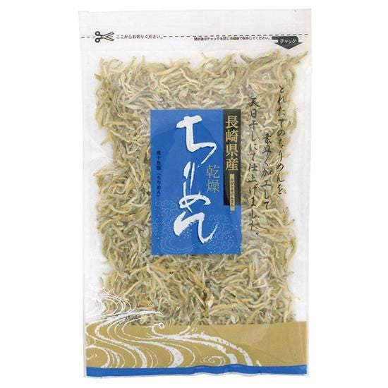 【お取り寄せ★納期 最長 約2週間】オーサワ 長崎県産乾燥ちりめん　50g