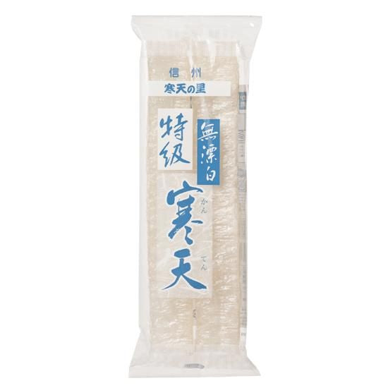 【お取り寄せ★納期 最長 約2週間】オーサワ 無漂白特級寒天 2本入