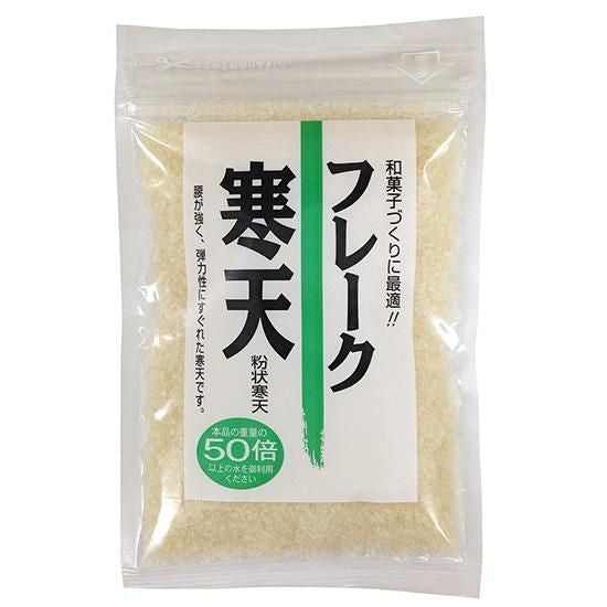 【お取り寄せ★納期 最長 約2週間】ムソー 無双本舗 フレーク寒天 30g