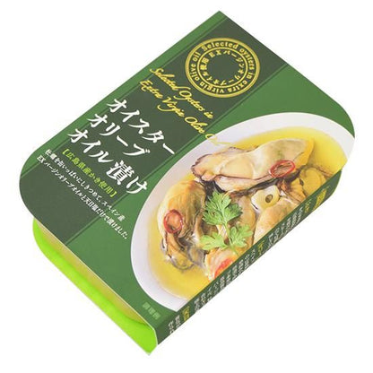 【お取り寄せ★納期 最長 約2週間】千葉産直　オイスターオリーブオイル漬け 100g
