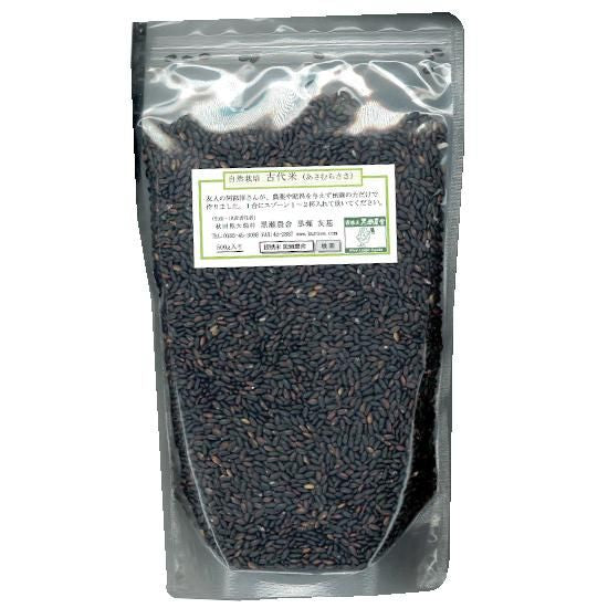 【お取り寄せ★納期 最長 約2週間】ライスロッヂ大潟 古代米（あさむらさき） 500g