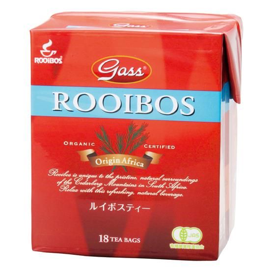 【お取り寄せ★納期 最長 約2週間】オーサワ Gass オーガニックルイボス 32.4g （1.8g×18TB）