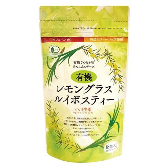 【お取り寄せ★納期 最長 約2週間】オーサワ 有機レモングラスルイボスティー 27g(1.5g×18)