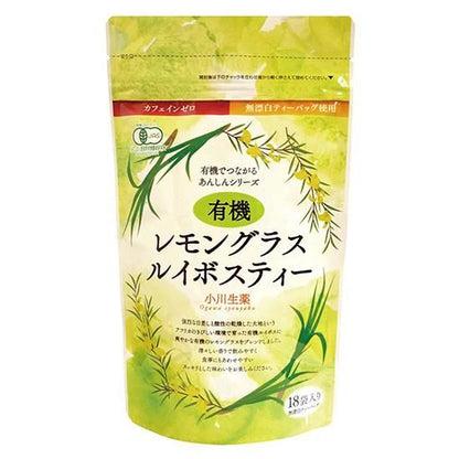 【お取り寄せ★納期 最長 約2週間】オーサワ 有機レモングラスルイボスティー 27g(1.5g×18)