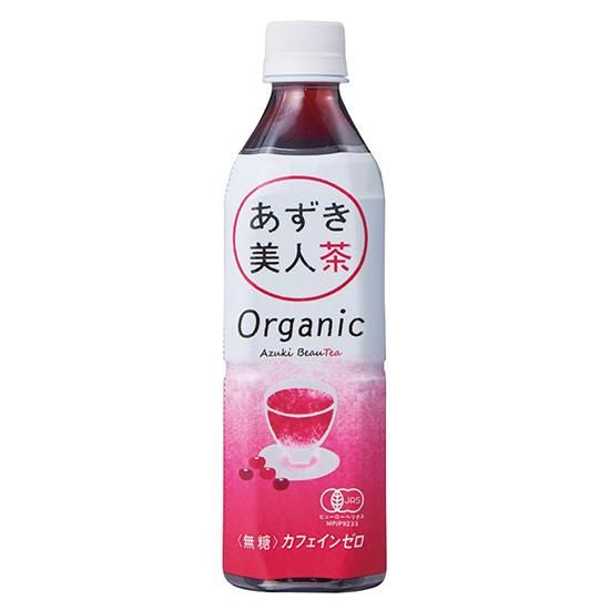 【お取り寄せ★納期 最長 約2週間】オーサワ 有機あずき美人茶 （ペットボトル） 500ml