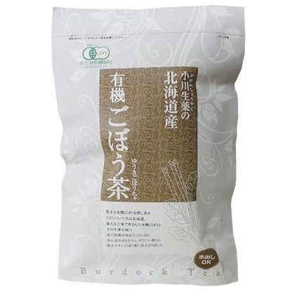 【お取り寄せ★納期 最長 約2週間】ムソー 小川生薬　有機ごぼう茶1.5g×30