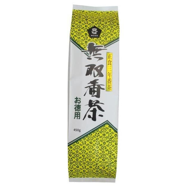 【お取り寄せ★納期 最長 約2週間】ムソー 無双番茶 徳用 450g