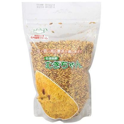 【お取り寄せ★納期 最長 約2週間】庄内協同ファーム 低温焙煎大麦 むぎちゃん （麦茶） 500g