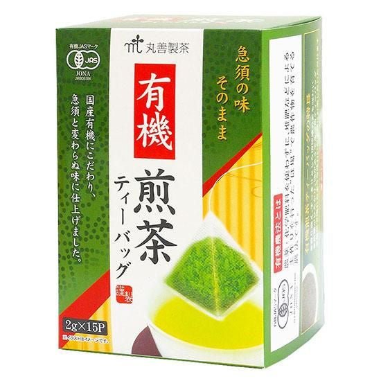 【お取り寄せ★納期 最長 約2週間】オーサワ 有機煎茶ティーバッグ 30g(2g×15)