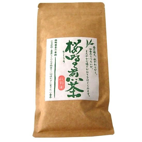 【お取り寄せ★納期 最長 約2週間】桜野園　桜野煎茶（熊本産） 100g