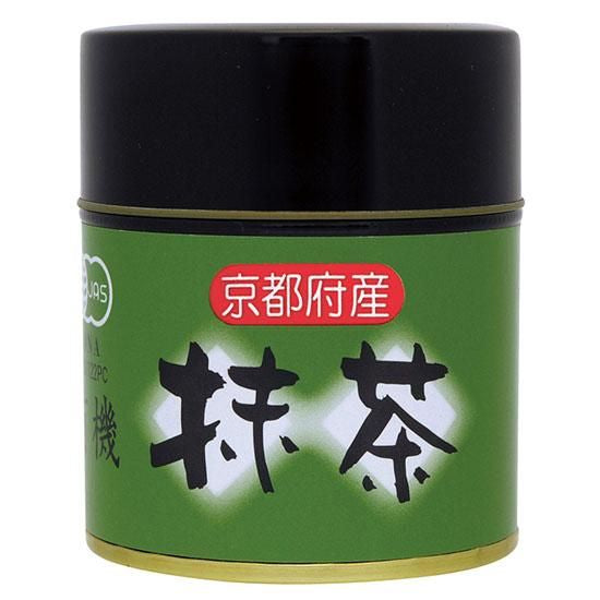 【お取り寄せ★納期 最長 約2週間】オーサワ 有機抹茶 （缶入り） 30g