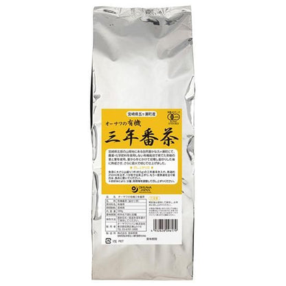 【お取り寄せ★納期 最長 約2週間】オーサワの有機三年番茶 500g