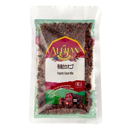【お取り寄せ★納期 最長 約2週間】アリサン T28 有機カカオニブ 100g