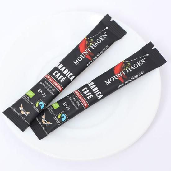【お取り寄せ★納期 最長 約2週間】MIE マウントハーゲン オーガニック フェアトレード インスタントコーヒースティック 2g×25本