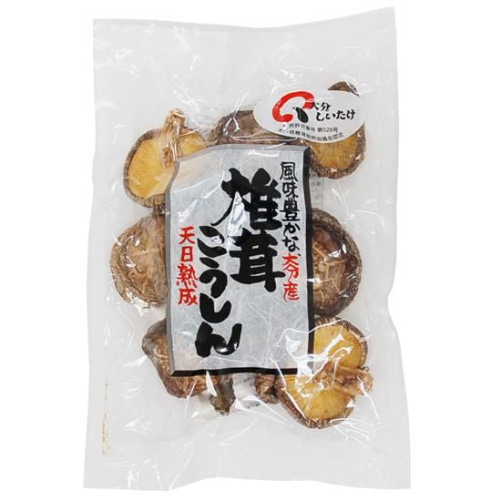 【お取り寄せ★納期 最長 約2週間】ムソー 大分産椎茸 こうしん 80g