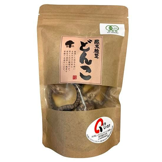 【お取り寄せ★納期 最長 約2週間】ムソー 武久　有機栽培 原木椎茸どんこ 大分産 30g