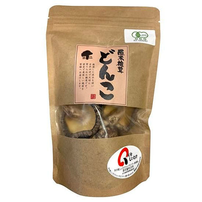 【お取り寄せ★納期 最長 約2週間】ムソー 武久　有機栽培 原木椎茸どんこ 大分産 30g