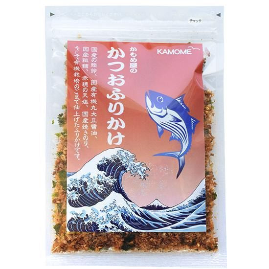 【お取り寄せ★納期 最長 約2週間】かもめ屋 かつおふりかけ 25g