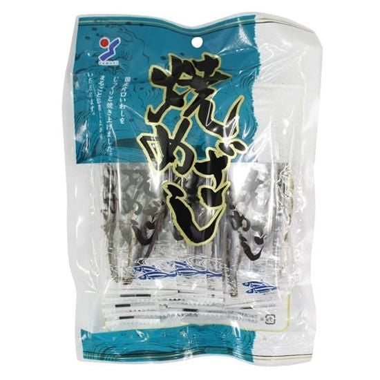 【お取り寄せ★納期 最長 約2週間】ムソー 山栄　焼きめざし　39g