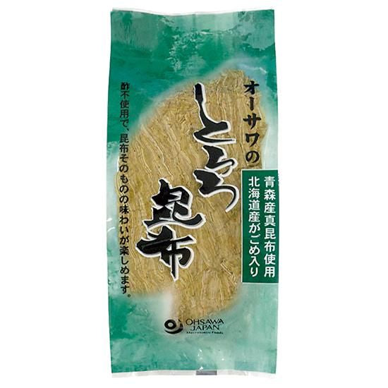 【お取り寄せ★納期 最長 約2週間】オーサワのとろろ昆布 （がごめ入） 40g