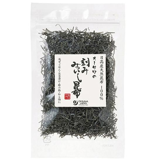 【お取り寄せ★納期 最長 約2週間】オーサワの刻みみついし昆布 30g