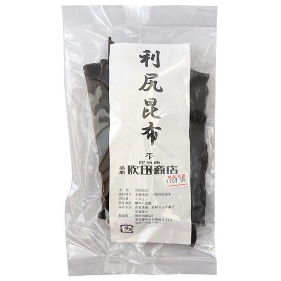 【お取り寄せ★納期 最長 約2週間】吹田商店 特撰利尻昆布 50g