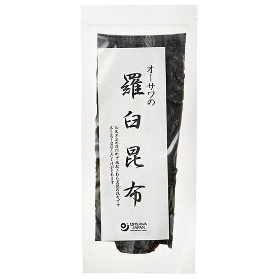 【お取り寄せ★納期 最長 約2週間】オーサワの羅臼昆布 100g