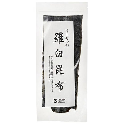 【お取り寄せ★納期 最長 約2週間】オーサワの羅臼昆布 100g