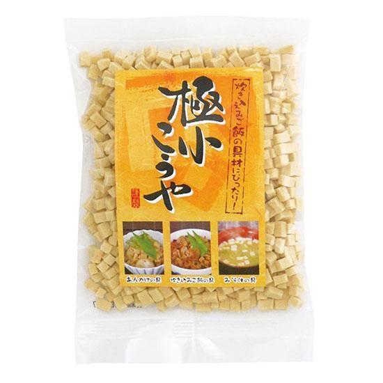 【お取り寄せ★納期 最長 約2週間】オーサワ 極小こうや(高野豆腐) 70g