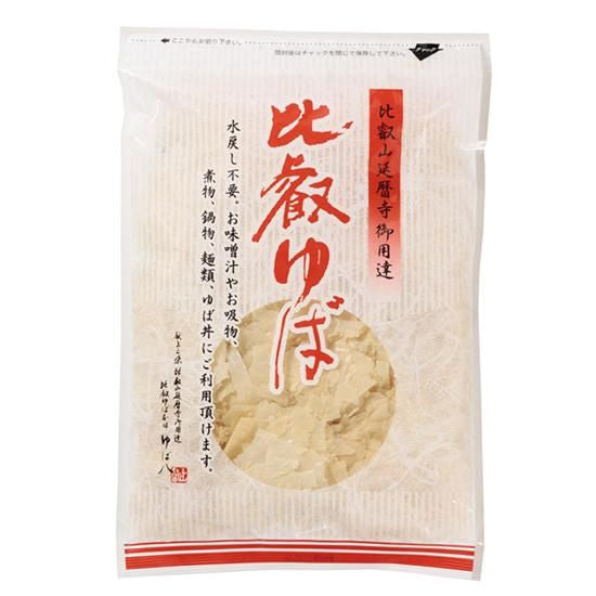 【お取り寄せ★納期 最長 約2週間】オーサワ 比叡ゆば（徳用ゆば）50g