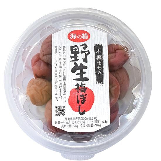 【お取り寄せ★納期 最長 約2週間】海の精 野生梅干 200g