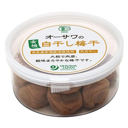 【お取り寄せ★納期 最長 約2週間】オーサワの有機白干し梅干 170g