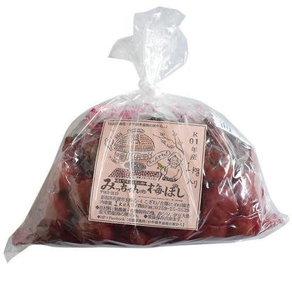 【お取り寄せ★納期 最長 約2週間】こざわ みっちゃんの梅干し （海の精使用） 1kg