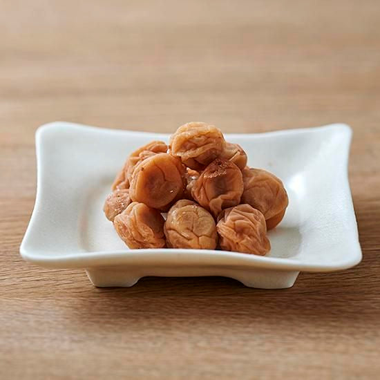 【お取り寄せ★納期 最長 約2週間】オーサワの白干し小梅　80g※限定品