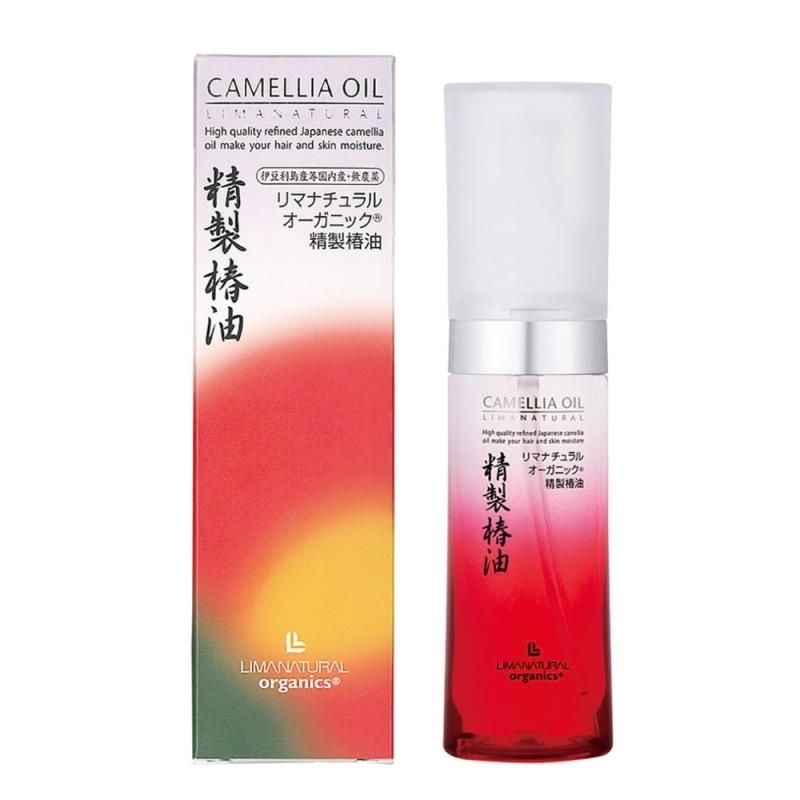 【お取り寄せ★納期 最長 約2週間】オーサワ　リマナチュラル　精製椿油（全身ケア用）　50ml