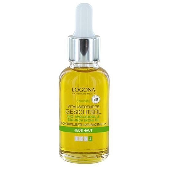 【お取り寄せ★納期 最長 約2週間】ロゴナ ヴァイタライジング フェイシャルオイル 30ml