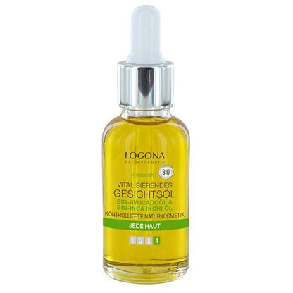 【お取り寄せ★納期 最長 約2週間】ロゴナ ヴァイタライジング フェイシャルオイル 30ml