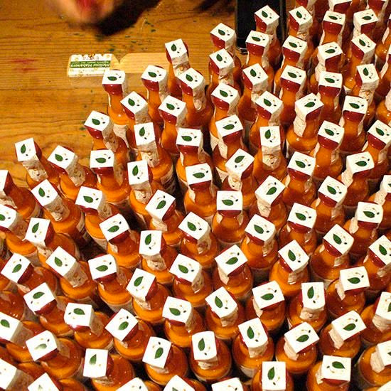 【お取り寄せ★納期 最長 約2週間】ターンムファーム　メローハバネロ YUZU Heaven 120ml