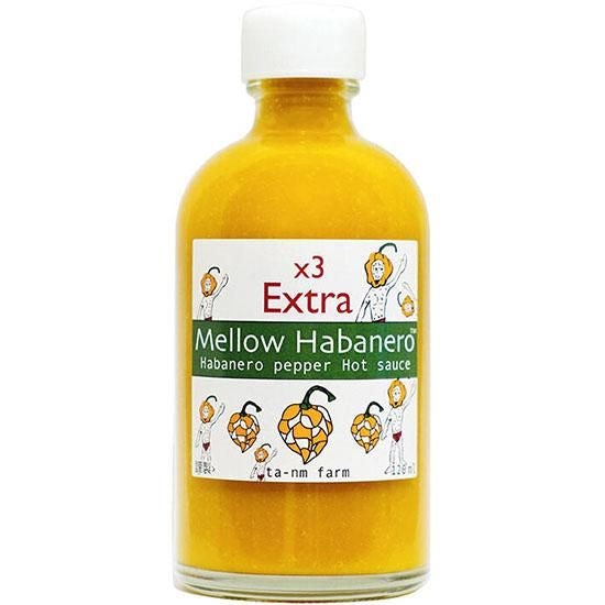 【お取り寄せ★納期 最長 約2週間】ターンムファーム メローハバネロ Extra （大） 120ml