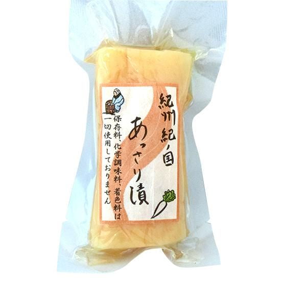 【お取り寄せ★納期 最長 約2週間】樽の味　紀州紀ノ国あっさり漬 150g