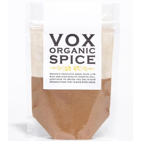 【お取り寄せ★納期 最長 約2週間】VOX オーガニックシナモンパウダー 25g
