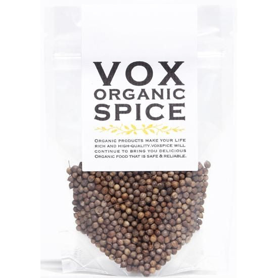 【お取り寄せ★納期 最長 約2週間】VOX オーガニックコリアンダーシード 20g