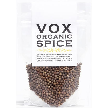 【お取り寄せ★納期 最長 約2週間】VOX オーガニックコリアンダーシード 20g