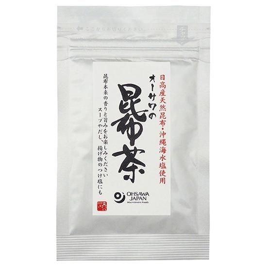 【お取り寄せ★納期 最長 約2週間】オーサワの昆布茶30g