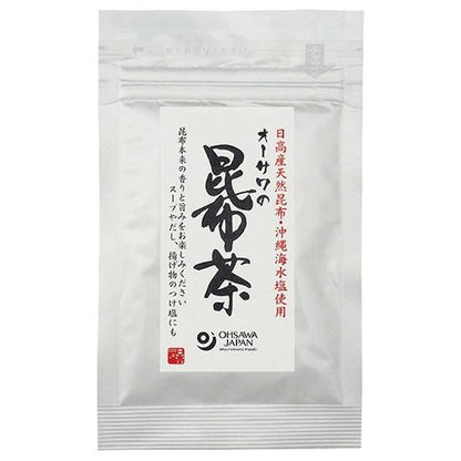 【お取り寄せ★納期 最長 約2週間】オーサワの昆布茶30g