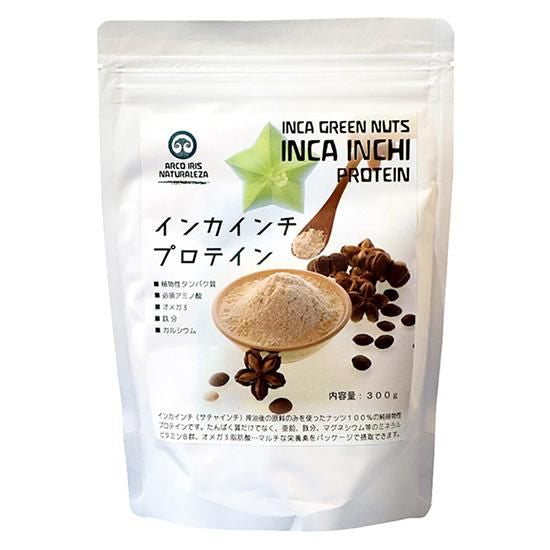 【お取り寄せ★納期 最長 約2週間】オーサワ インカインチ　プロテイン 300g