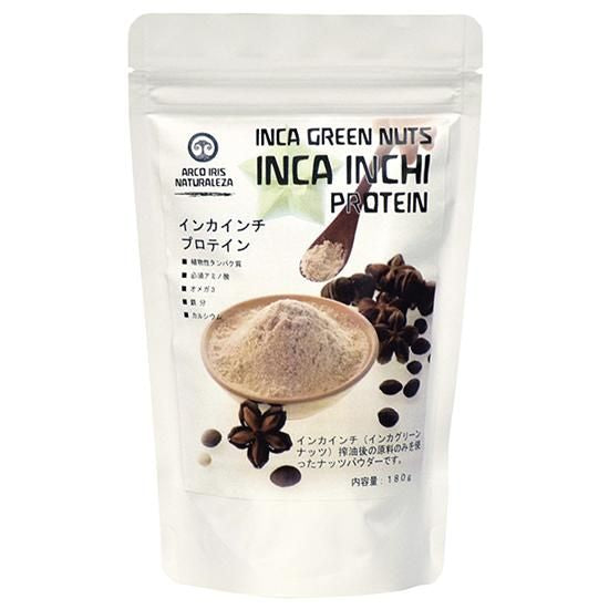 【お取り寄せ★納期 最長 約2週間】オーサワ インカインチ　プロテイン 180g